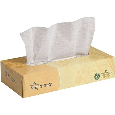 PREFERENCE 2-Ply Flat Box Facial Tissue, 30PK 48100